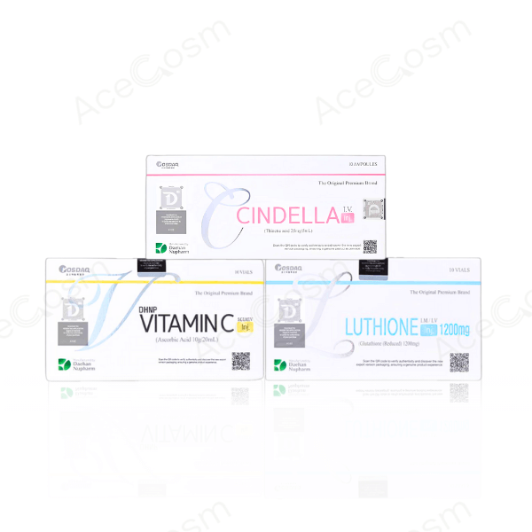[SET] CINDELLA WHITENING SET 1200